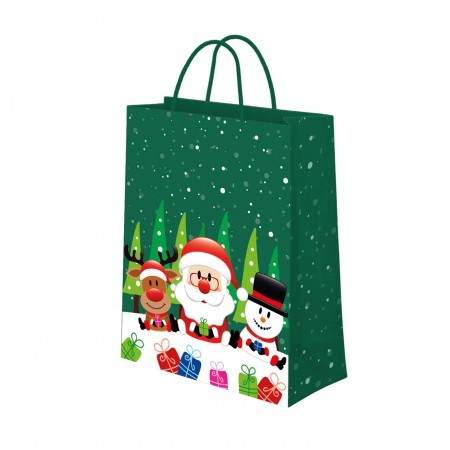 Sac cadeau papier garni de...