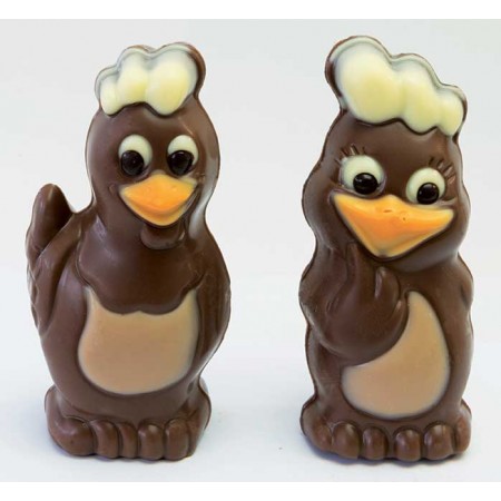 Duo Poule + poussin...