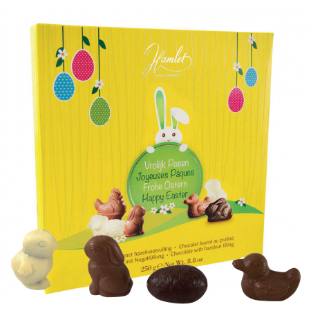 figurines de Pâques...