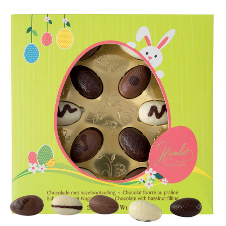 Œufs de Pâques fourrés...