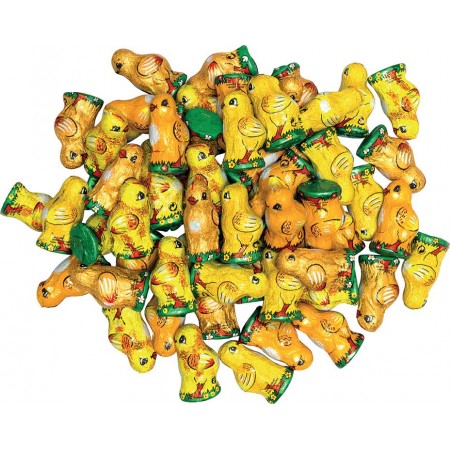 50 Poussins alu lait 12gr