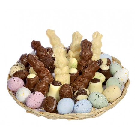 Corbeille Pâques chocolats...