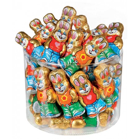 28 Lapins chocolat lait