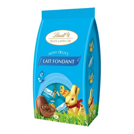 Mini œufs Lapin Or lait...