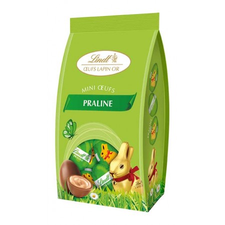 Mini œufs Lapin Or praliné
