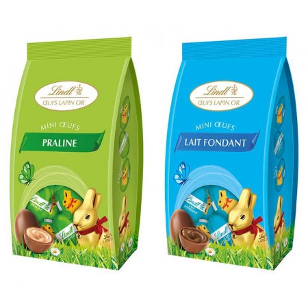 Lot d'Œufs lait fondant +...