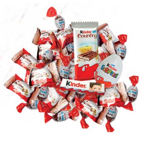 Assortiment Gourmand Kinder