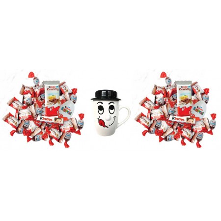 Lot 2 assortiments Kinder