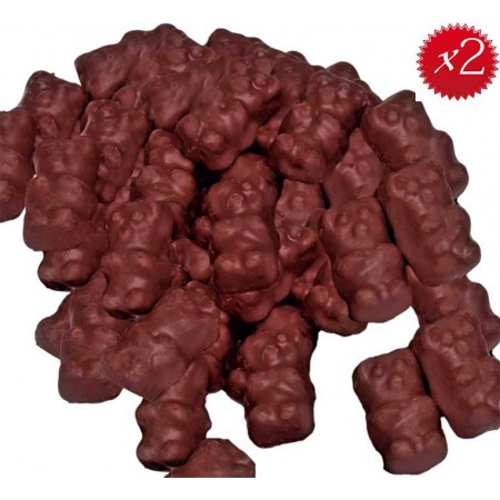 Lot de 2 Oursons guimauve...