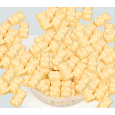 Oursons guimauve  blanc