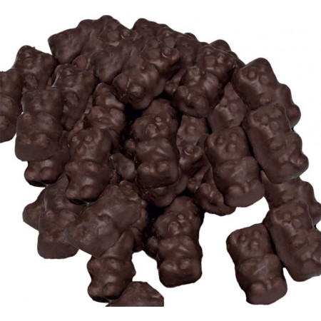 Oursons guimauve  noir