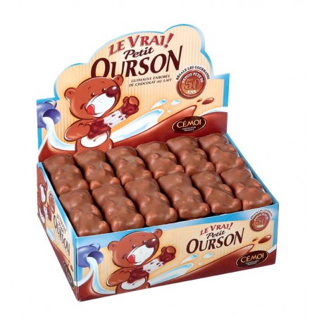 48 Oursons guimauve lait Cémoi