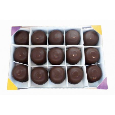 Têtes guimauve chocolat