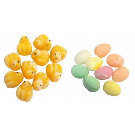 Lot Oeufs + Poussins...