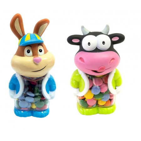 Lot tirelires Lapin + Vache...