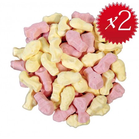 Lot de 2 Meringues de Pâques