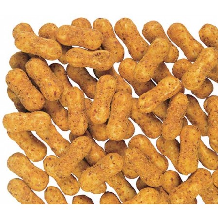 Cacahuètes feuilletées