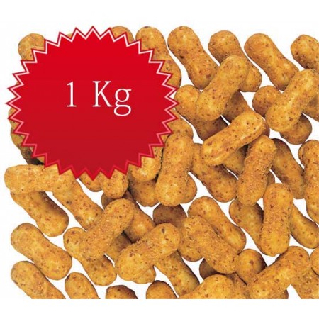 Cacahuètes feuilletées