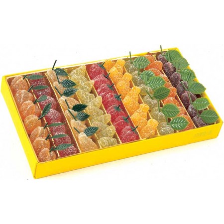 Pâte de fruits en forme de...